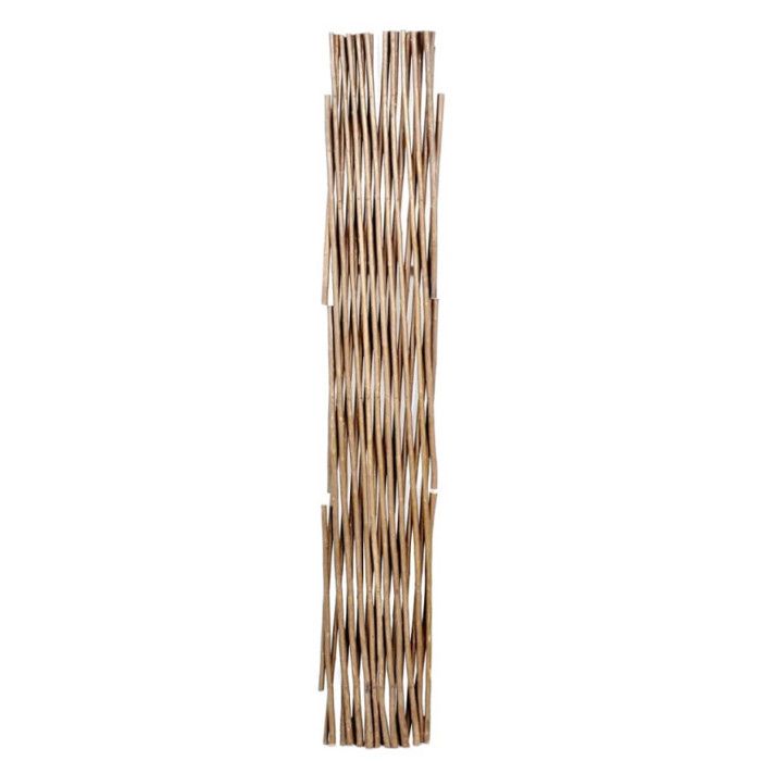 VidaXL Wicker Trellis Fence Wire Mesh Climbing Plants Rose Bushes Garden 140395