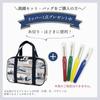 COLORFUL CANDY STYLE Polka Dot Sewing Set Blue with White for Elementary School Sewing Home School 1 Thread Ripper for Cutting and Untying (Light