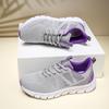 Women Large Size 42 Lightweight Breathable Mesh Shoes Fashion Casual All Wear Anti-slip Sports Shoes Summer Platform Training