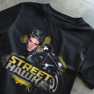 Street Hawk Air Wolf Lata 90. Lata 80. Serial TV Koszulka