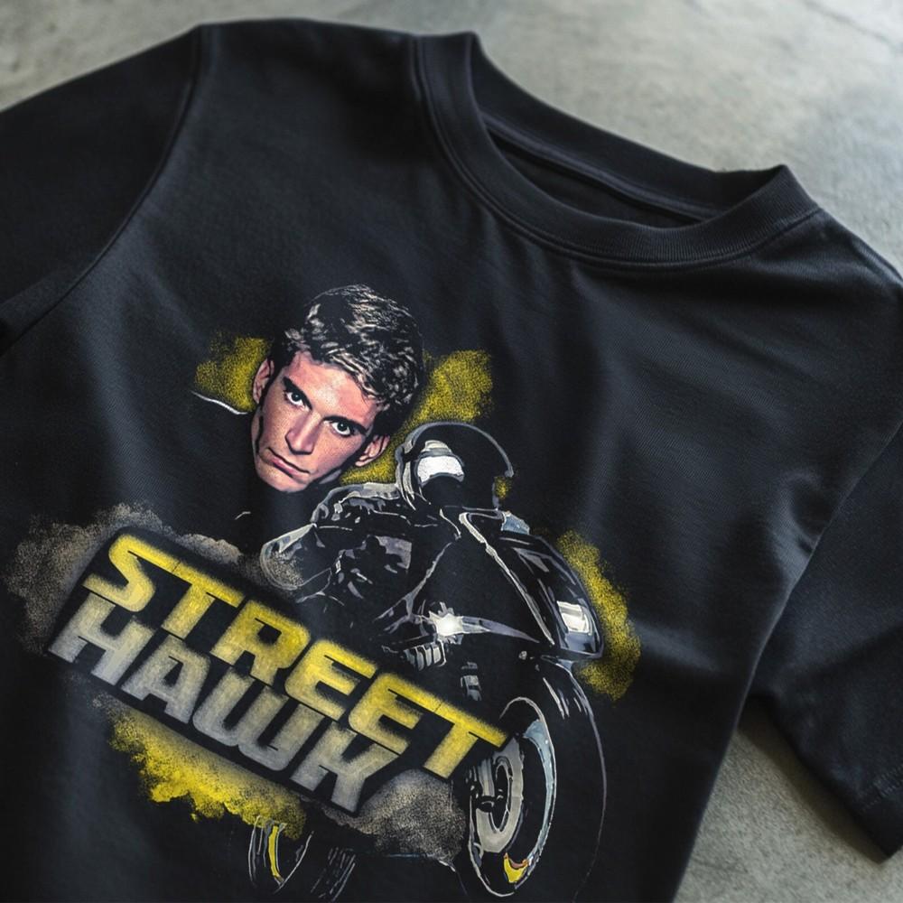 Street Hawk Air Wolf 90s 80s Series TV Show Tshirt