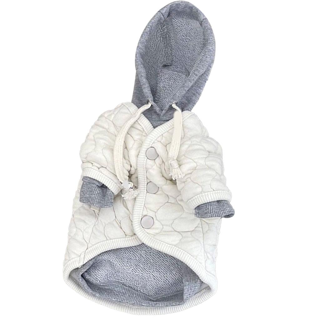 Kleine Hund Winterkleidung Bequeme Warme Katze Haustier Kaltwetter Outfit Jacke für Yorkshire Terrier Schnauzer Teddy Hund