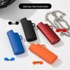 **J5 Bic Retro Mini Metal Lighter Set - Creative Fireworks Shell Design**