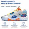 Nike PG 6 EP What The Unisex Sneakers Multi-Color Opti-Yellow Total-Orange DR8960-700