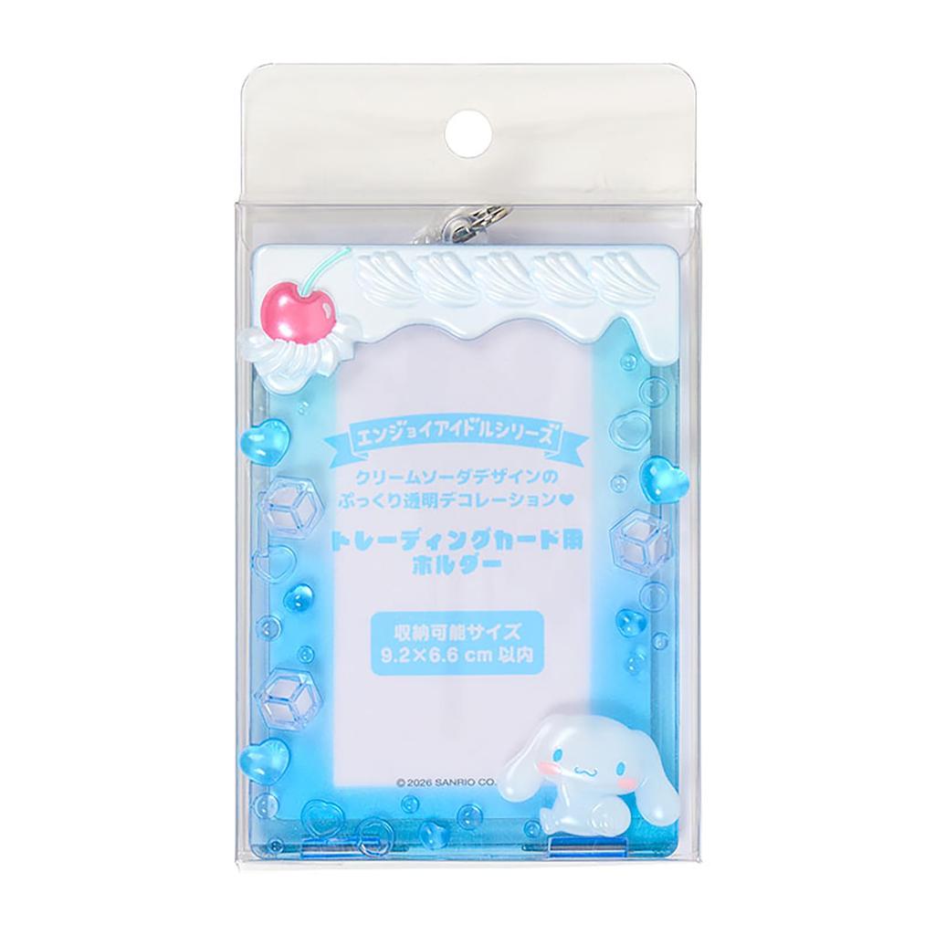 Sanrio Trading Card Holder Cinnamoroll 820474 (Enjoy Idol)