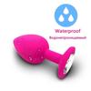 YuKui Silicone Butt Anal Plug 3 Different Size Sexual Product Anal Sex Toys For Women Couples Dildo Vibrator Goods For Adults18