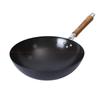 Wutuo 32cm Round Bottom Wrought Iron Wok