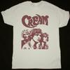 Vzácné TRIČKO CREAM BAND Pánské Dámské Všechny Velikosti S M L 234XL Unisex Tričko