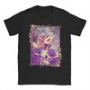 Helluvas Bosses Anime Stolas T-Shirts Herren Baumwolle Neuheit T-Shirts Rundhals T-Shirt Kurzarm Kleidung Geburtstagsgeschenk
