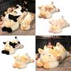 Cute Plush Cow Pillow Toy For Girls To Sleep On Bed