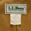 L.L.Bean 80s vintage Hunting jacket Camel Corduroy Collar Outdoor Men's Used