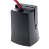 Black 105dB Car Reversing Horn DC 12V - 24V Back Up Reversing Sound Siren Alarm Horn Speaker for Motorcycle Auto
