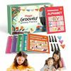 Tracetrek Full Set, Grooved Writing Practice, Reusable Copybooks, Learn To Write Number Letter Tracing, Make Learning Fun 10ml