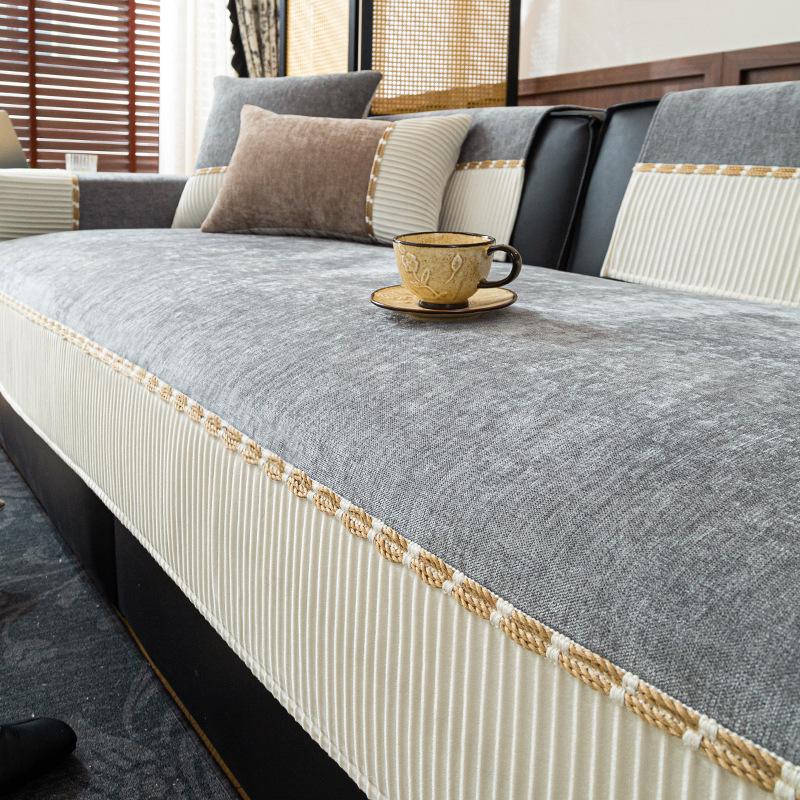 New Chenier Universal In All Seasons, What Big Set To Find, Light Luxury Non-Slip Seat Cushion, High-End Log Sofa Cover
