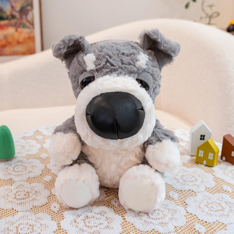 Plush Dog Toy With Pp Cotton Fill For Kids Safe Snuggle Gift