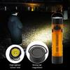LED Outdoor Mini Flashlight with Magnetic Hook Pocket Size Work Light Type-C Charging Camping Pocket Torch for Camping Tent