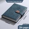 A5 Custom Strap Diary Notebook with Logo in Gift Box
