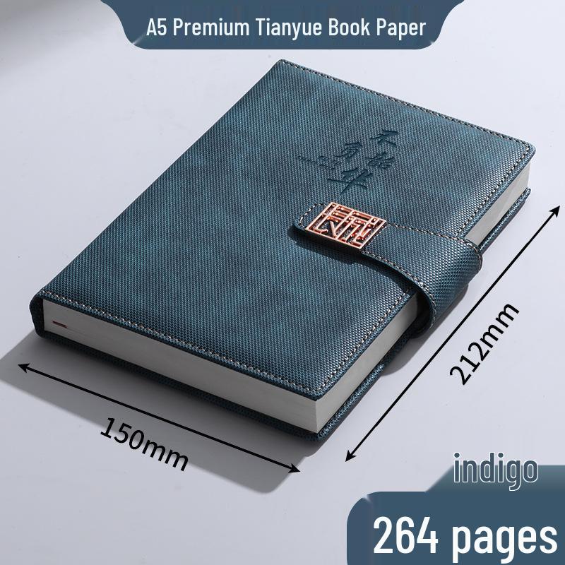 A5 Custom Strap Diary Notebook with Logo in Gift Box