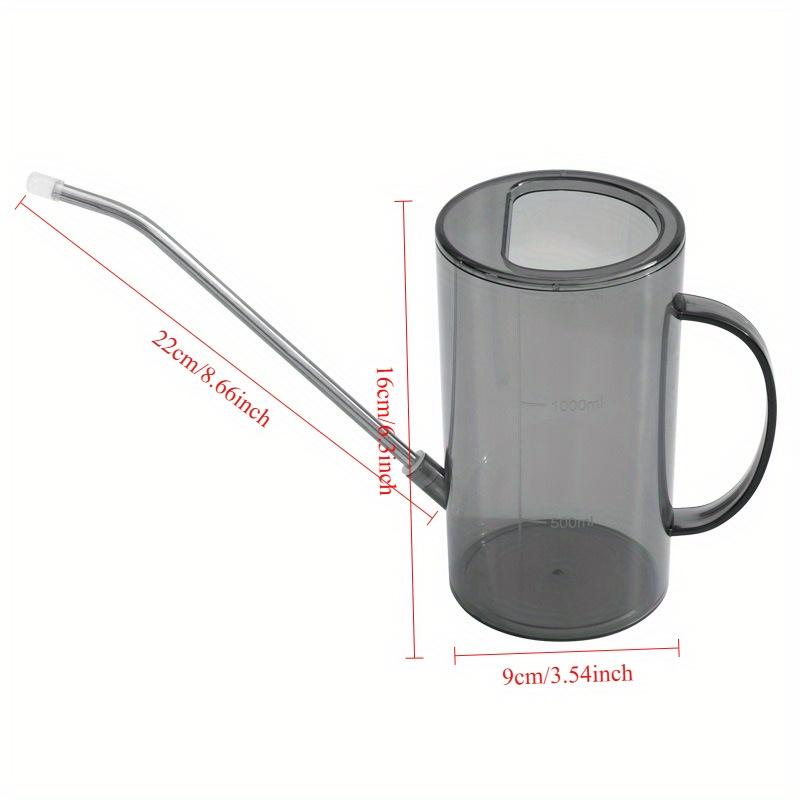 Long-spout watering pot - A water bottle for watering flowers, a must-have for home gardening and plant care