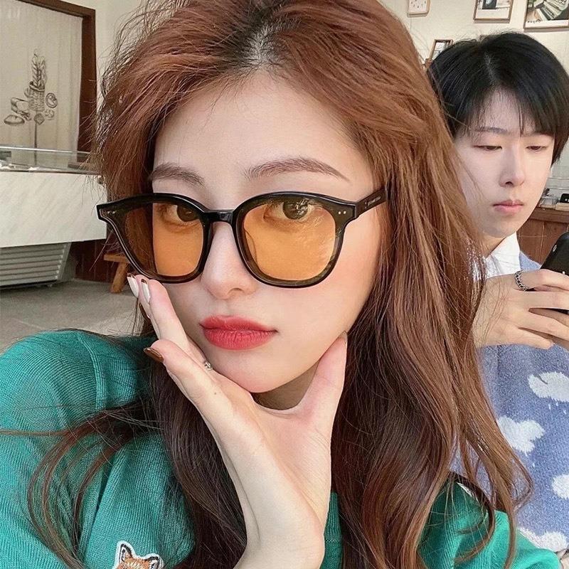 New Small Oval Sunglasses For Women'S Vintage Design Eyeglasses Female Sexy Retro Outdoor Trendy Eyewear Uv400 Sunglass