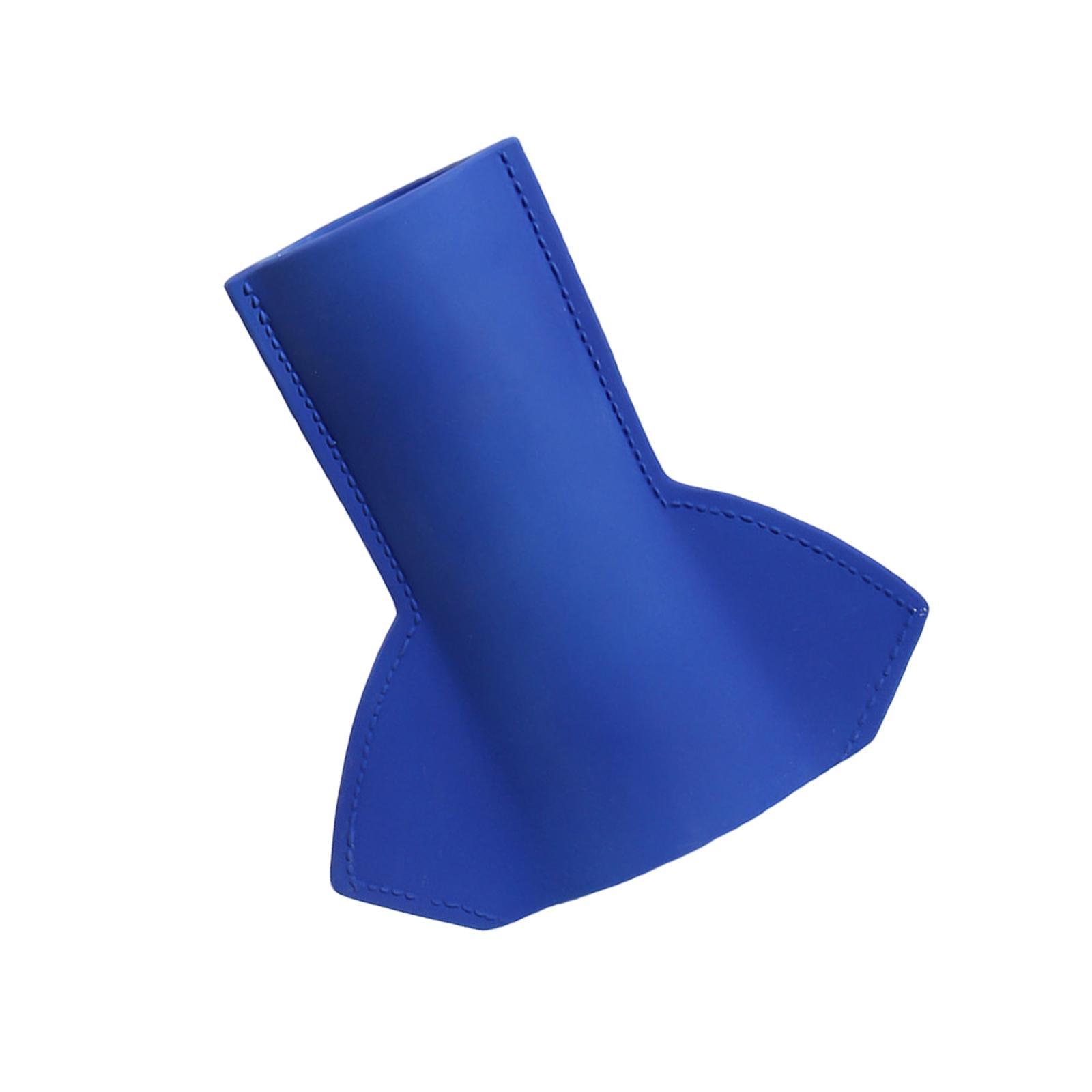 

Ваза в геометрическом стиле, минималистичная, практичная, декоративная ваза для цветов, для свадебного кабинета, обеденного стола, спальни, композиция из сухих цветов синий