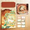 Kaba Xiong's High-value Dunhuang National Style Series Hand Account Diary Exquisite Bronzing Cover Full-color Inner Page Thickened Style