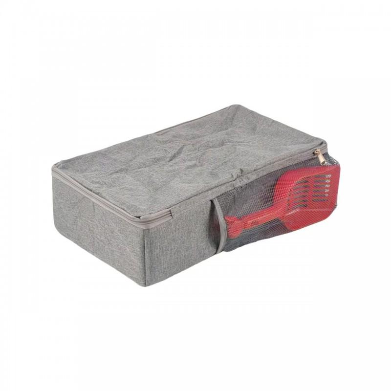 Collapsible Waterproof Litter Box Portable Outdoor Travel Cat Toilet Cats