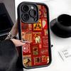 Latest Retro Stamp Creative Designs Phone Case For IPhone 17 Pro Max 16 15 14 Pro Max IPhone 13 Pro Max 11 Plus Silicone Cover