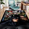 Superheroes Pattern Rug, Indoor/Outdoor Mat, for Picnic, Gameroom, Bedroom, Office, Living Room, Home Decor Carpet, Birthday Gift