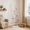 Metal Christmas Tree KUOPIO 210 cm Steel White