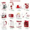 Kitchen Appliances Toys Toy Kitchen Set for Kids Play Kitchen Doll House Accessories Blender Coffee Maker Machine Mixer Toaster