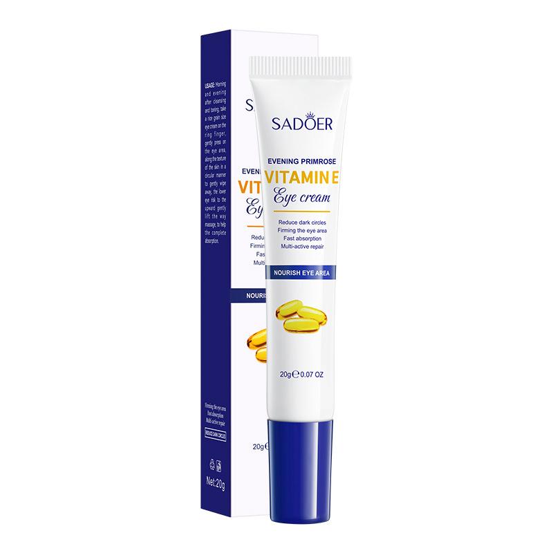 20G Sadoer Nachtkerzen Augencreme Gegen Dunkle Ringe Tränensäcke Entferner Anti-Aging Feuchtigkeitsspendend Augen Hautpflege Kosmetik