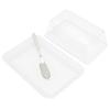 Transparent Cover Butter Slicer Cutter PP/PC Cheese Storage Box Butter Keeper Slicer  For Margarine