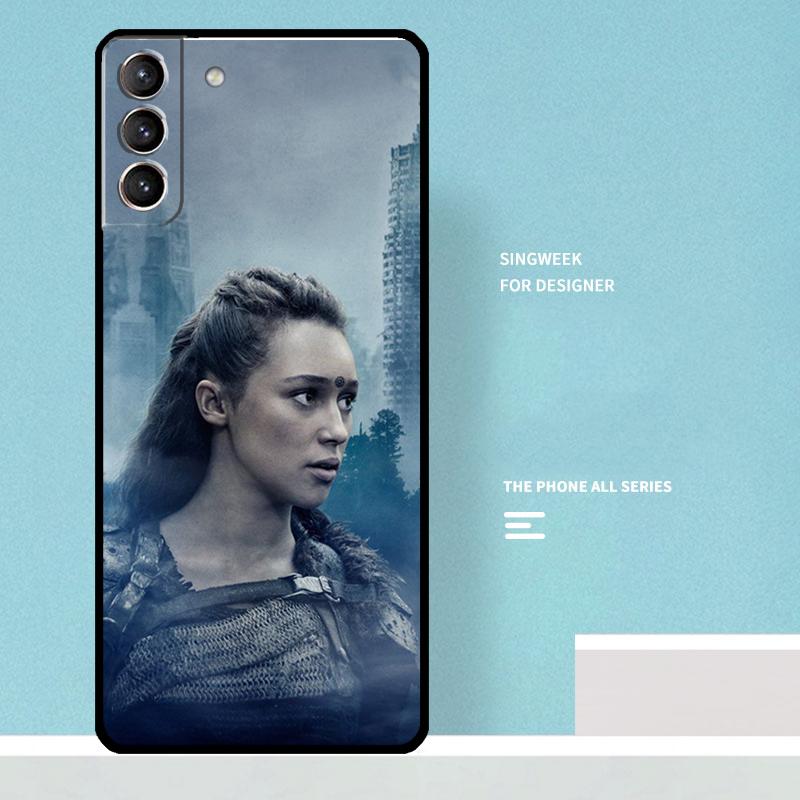 The 100 Heda Lexa Case For Samsung Galaxy S25 Ultra S20 S21 S22 S23 S24 Plus S9 S10 S24 FE S25 FE Phone Cover