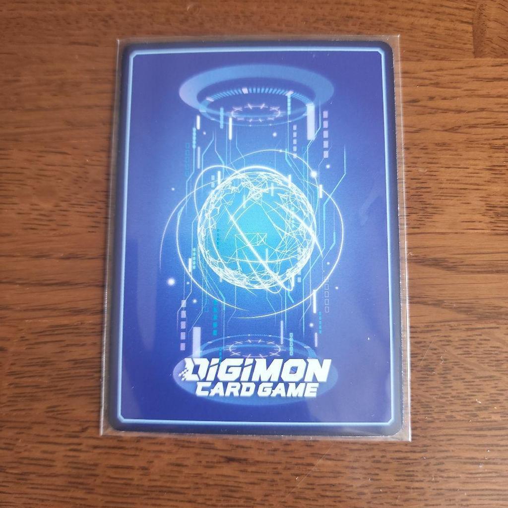 Used Digimon Card Game Monica Simmons BT25-091