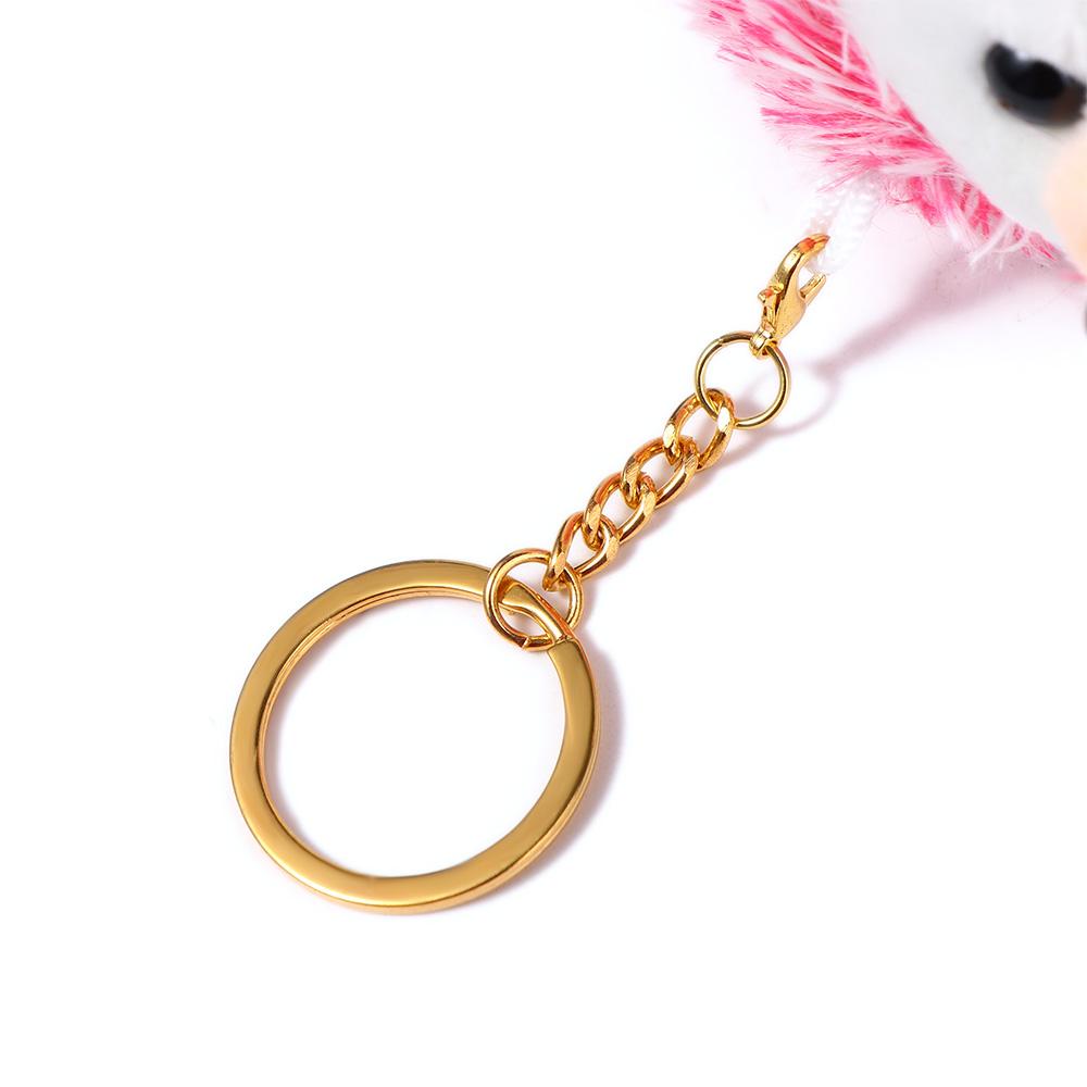 Anime Cartoon Bag Pendant Key Ring Key Chain Ornament Stuffed Animal Keychain