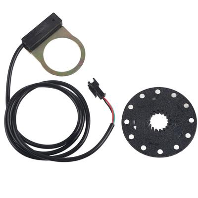 Electric Bicycle Pedal 12 Magnets E Bike PAS System Assistant Sensor Speed Sensor