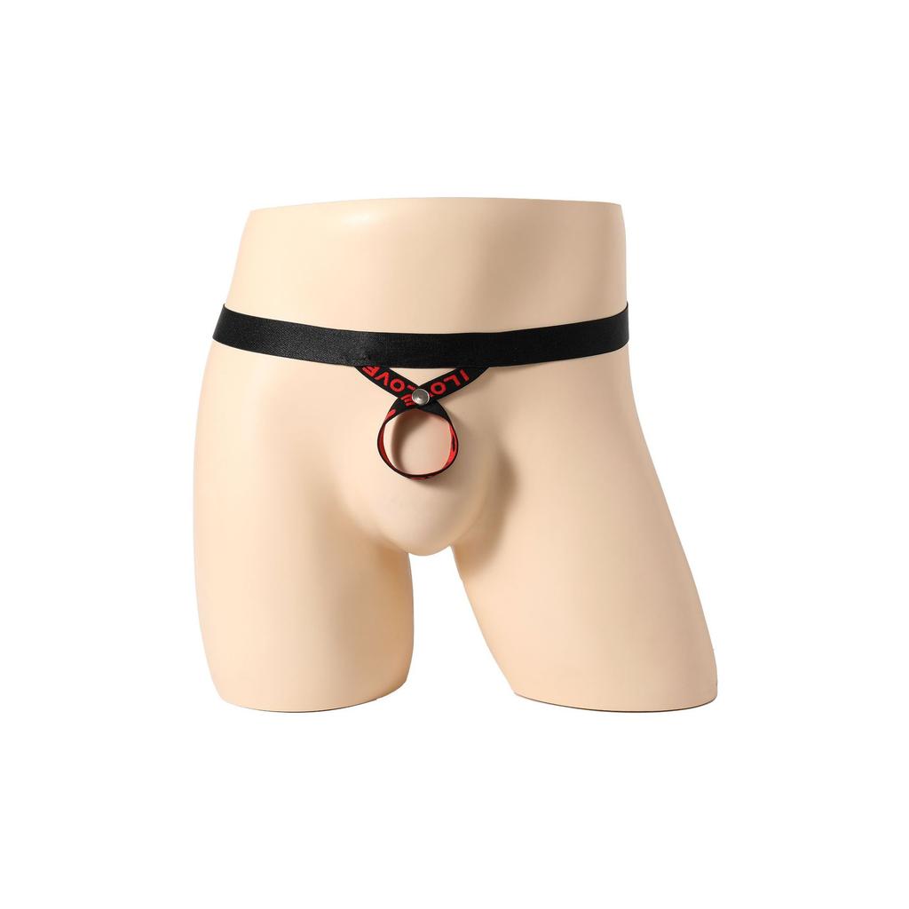 Hollow Sex Underwear Men's Underwear Simple Elastic Ring Sexy Men's Sex Underwear