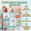 EELHOE gentle cleansing shower oil for dry skin, moisturizing and lubricating daily bathing, soothing and repairing body skin care oil 100ml