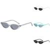 Vintage Cat Eye Sunglasses With Uv400 Protection For Outdoor Fashion And Travel