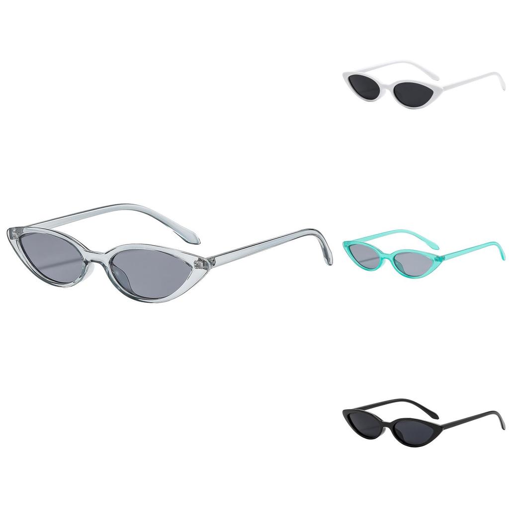 Vintage Cat Eye Sunglasses With Uv400 Protection For Outdoor Fashion And Travel