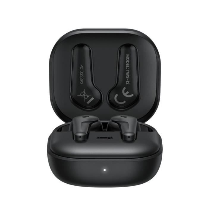 Écouteurs sans fil Savio bluetooth 5.3 avec microphones TWS12 - 5901986048114
