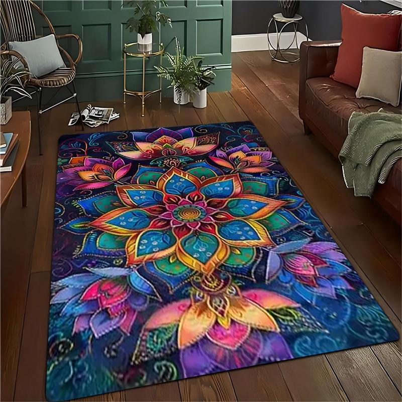 1PC Beach Kitchen Rugs Non-Slip Home Door Mats Pop design Bathroom Rugs Bath Mat Carpet for Home Sink Laundry Decor