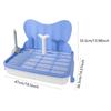 Portable Pet Training Toilet Tray for Dogs And Small Animals with Post
