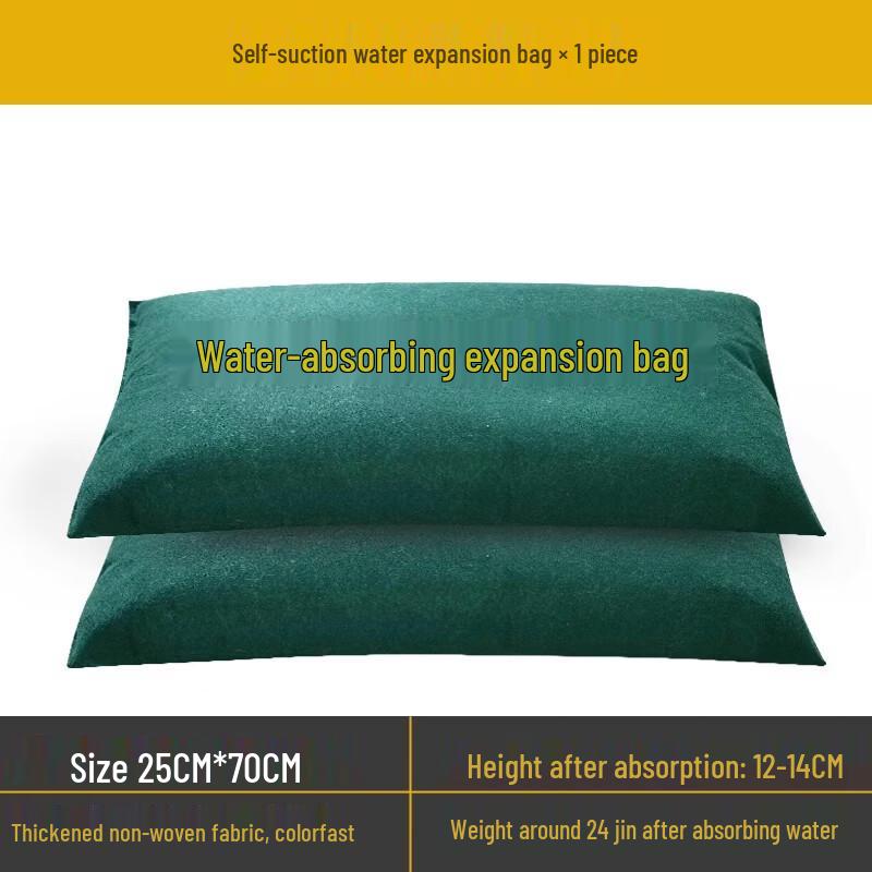 Water-Activated Flood Barrier Sandbag