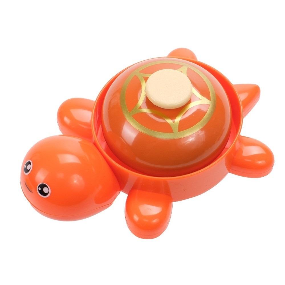 

Non-slip Turtle Call Bell Loud Sound Feeding Reminder Bell Cute Dog Service Bell Restaurant Use оранжевый