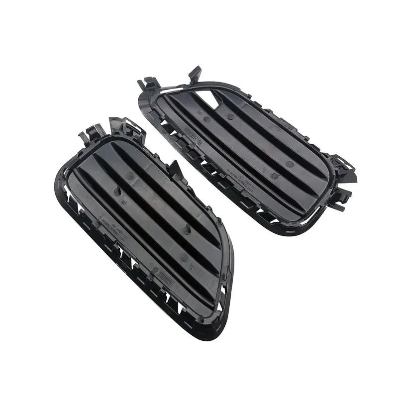 For BMW X3 2015 2016 2017 Front Bumper Mesh Fog Light Grill Grille Cover Replace Frame Car Accessories 51117338513 /51117338514