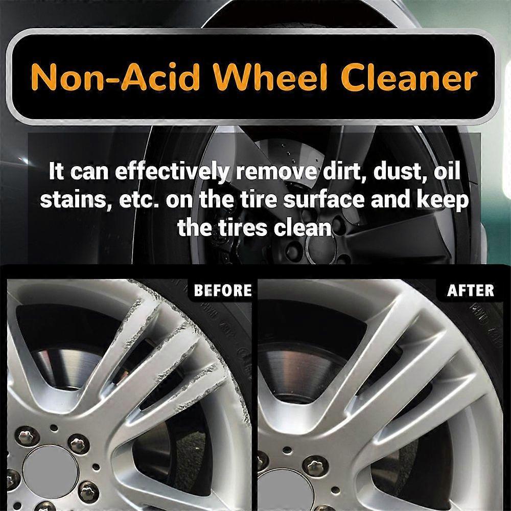 Wheelblaze Wheel Cleaner Kit, Brake Buster Wheel Cleaner ,Powerful Rust Converter
