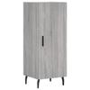 VidaXL Buffet Sonoma Grey 34.5x34x90 Cm Engineered Wood 828562