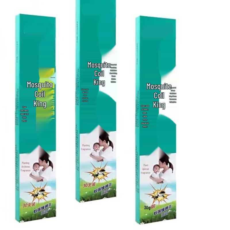 Miao Shi Ju Powerful Fly & Mosquito Incense